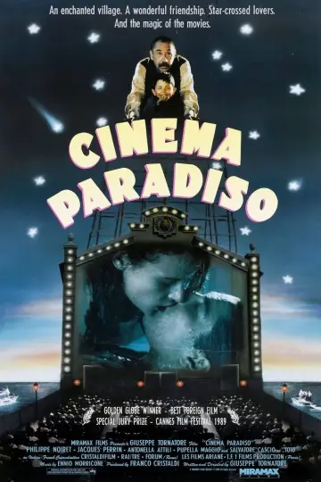 Plakat do filmu "Cinema Paradiso" #54783