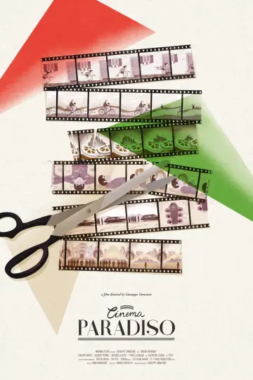 Plakat do filmu "Cinema Paradiso" #54784