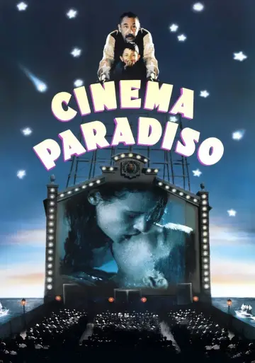 Plakat do filmu "Cinema Paradiso" #670432