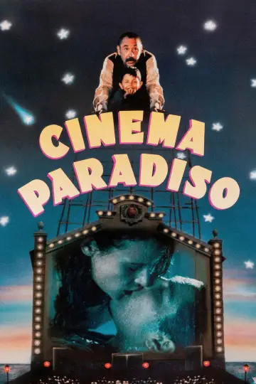 Plakat do filmu "Cinema Paradiso" #670441
