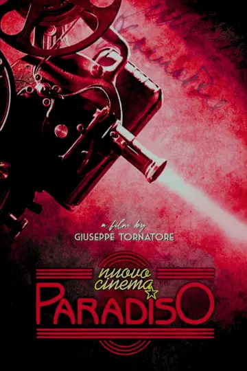 Plakat do filmu "Cinema Paradiso" #670443