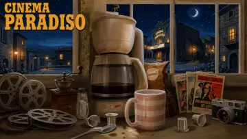 Zasłona do filmu "Cinema Paradiso" #835130