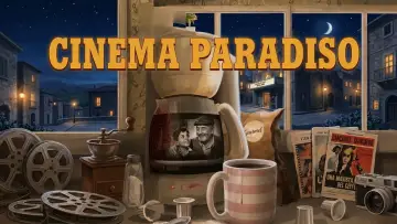 Zasłona do filmu "Cinema Paradiso" #835132