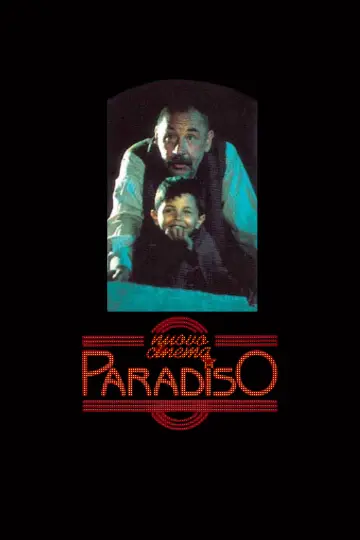 Plakat do filmu "Cinema Paradiso" #835134
