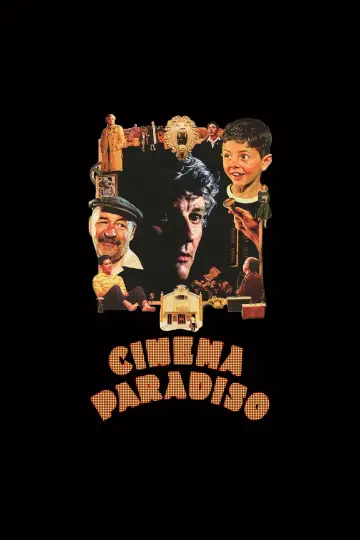Plakat do filmu "Cinema Paradiso" #835136