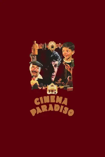 Plakat do filmu "Cinema Paradiso" #835137