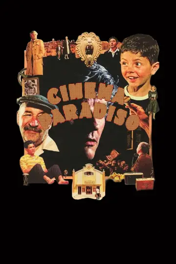 Plakat do filmu "Cinema Paradiso" #835140