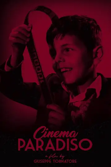 Plakat do filmu "Cinema Paradiso" #835141