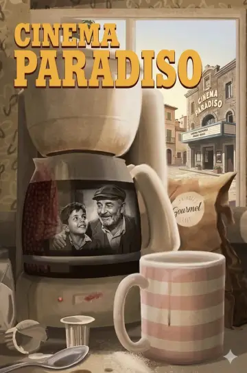 Plakat do filmu "Cinema Paradiso" #835142