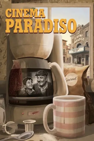 Plakat do filmu "Cinema Paradiso" #835143