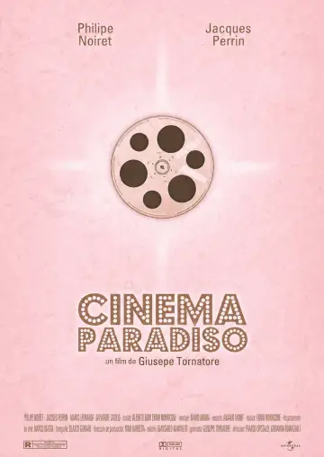 Plakat do filmu "Cinema Paradiso" #835144
