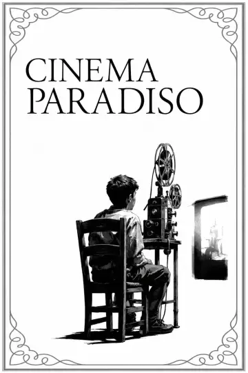 Plakat do filmu "Cinema Paradiso" #928350