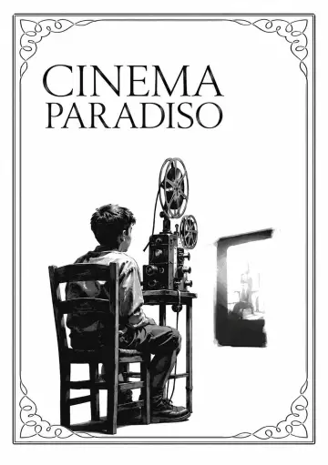 Plakat do filmu "Cinema Paradiso" #928351