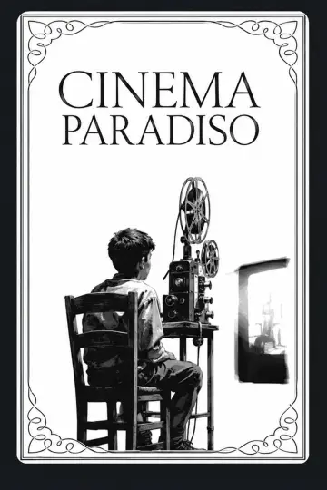 Plakat do filmu "Cinema Paradiso" #928353