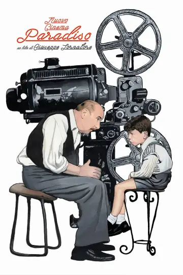 Plakat do filmu "Cinema Paradiso" #960488