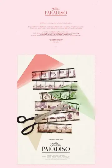 Plakat do filmu "Cinema Paradiso" #960490