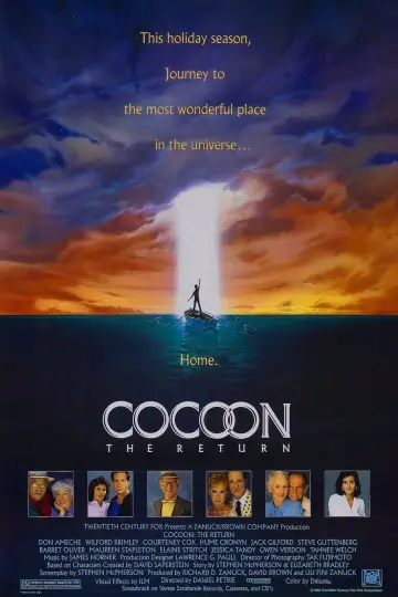 Plakat do filmu "Kokon: Powrót" #151598
