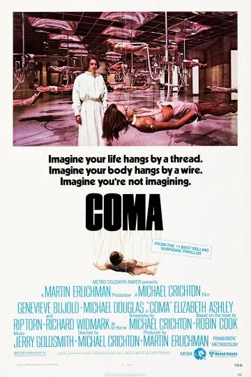 Plakat do filmu "Śpiączka" #267051