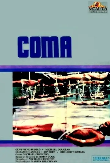 Plakat do filmu "Śpiączka" #267054