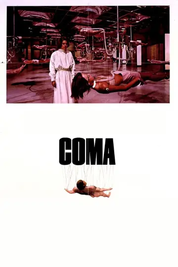Plakat do filmu "Śpiączka" #267059