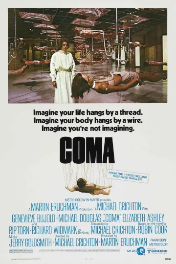 Plakat do filmu "Śpiączka" #904244