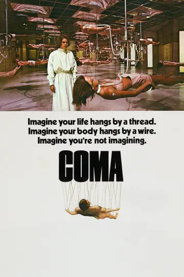 Plakat do filmu "Śpiączka" #904245