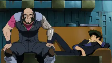 Zasłona do filmu "Kowboj Bebop: Pukając do nieba bram" #1804717