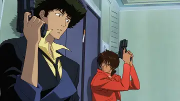Zasłona do filmu "Kowboj Bebop: Pukając do nieba bram" #1804748