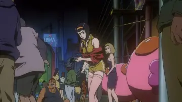 Zasłona do filmu "Kowboj Bebop: Pukając do nieba bram" #1804751