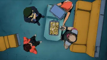Zasłona do filmu "Kowboj Bebop: Pukając do nieba bram" #1804761