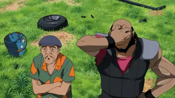 Zasłona do filmu "Kowboj Bebop: Pukając do nieba bram" #1804762