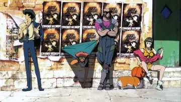 Zasłona do filmu "Kowboj Bebop: Pukając do nieba bram" #201988