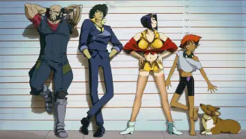 Zasłona do filmu "Kowboj Bebop: Pukając do nieba bram" #201991