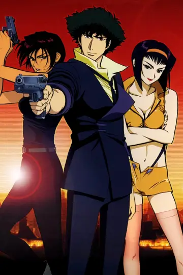 Plakat do filmu "Kowboj Bebop: Pukając do nieba bram" #201995