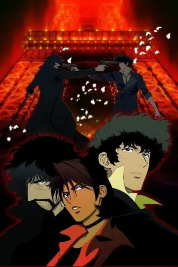 Plakat do filmu "Kowboj Bebop: Pukając do nieba bram" #201996