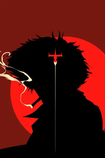 Plakat do filmu "Kowboj Bebop: Pukając do nieba bram" #201997