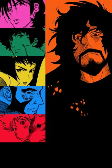 Plakat do filmu "Kowboj Bebop: Pukając do nieba bram" #201998