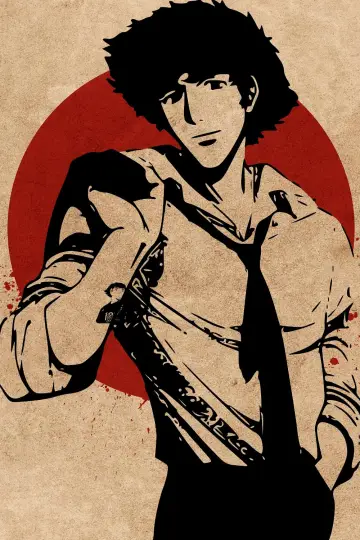 Plakat do filmu "Kowboj Bebop: Pukając do nieba bram" #201999