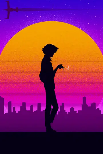 Plakat do filmu "Kowboj Bebop: Pukając do nieba bram" #202000