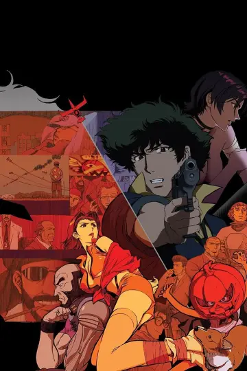 Plakat do filmu "Kowboj Bebop: Pukając do nieba bram" #202002
