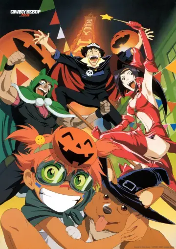 Plakat do filmu "Kowboj Bebop: Pukając do nieba bram" #202003