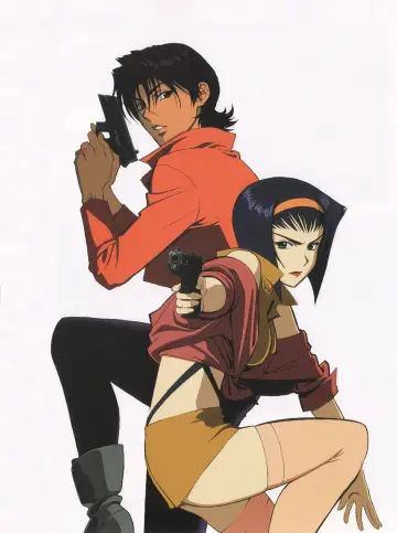 Plakat do filmu "Kowboj Bebop: Pukając do nieba bram" #202004