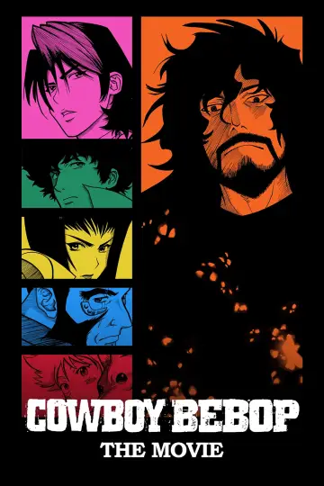 Plakat do filmu "Kowboj Bebop: Pukając do nieba bram" #444532