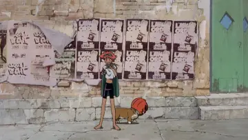 Zasłona do filmu "Kowboj Bebop: Pukając do nieba bram" #809732