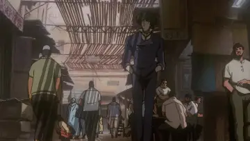 Zasłona do filmu "Kowboj Bebop: Pukając do nieba bram" #809746