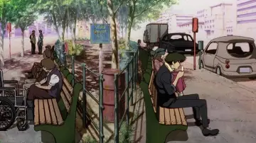 Zasłona do filmu "Kowboj Bebop: Pukając do nieba bram" #809747