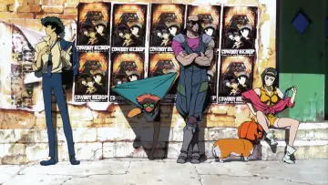 Zasłona do filmu "Kowboj Bebop: Pukając do nieba bram" #809755