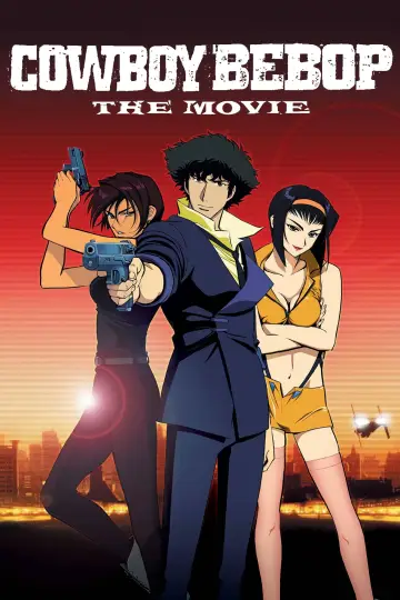 Plakat do filmu "Kowboj Bebop: Pukając do nieba bram" #809765