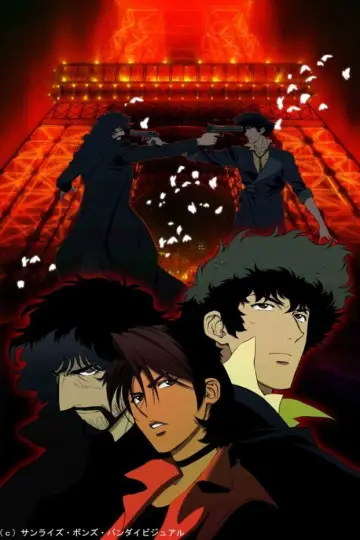 Plakat do filmu "Kowboj Bebop: Pukając do nieba bram" #809767