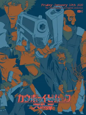 Plakat do filmu "Kowboj Bebop: Pukając do nieba bram" #809770